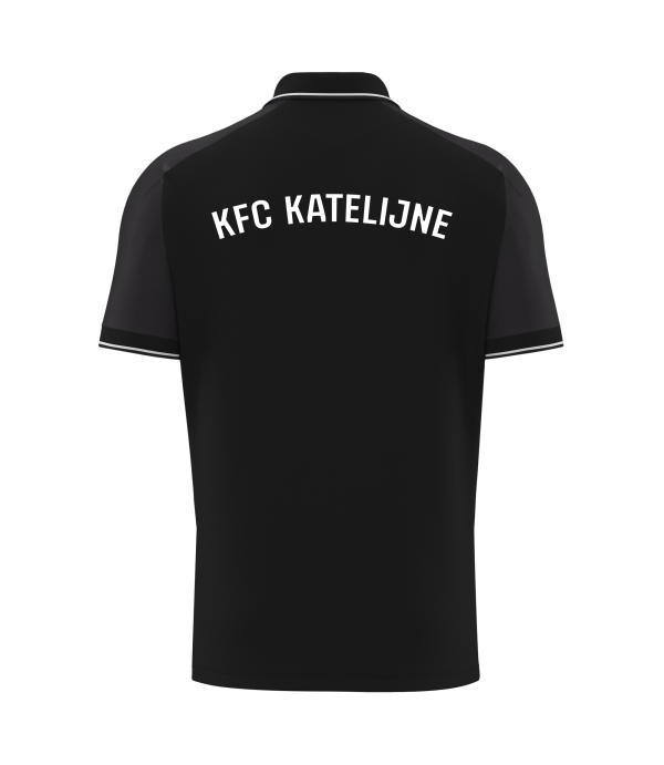 KFCK - ECHOES POLO BLK/WHT