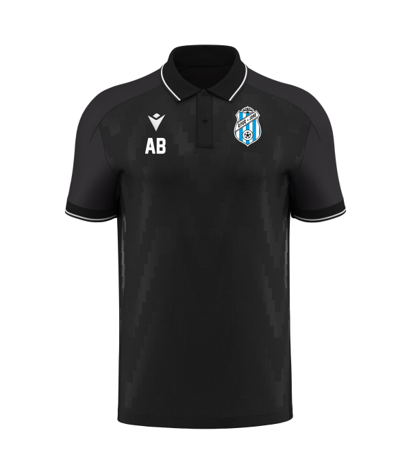 KFCK - ECHOES POLO BLK/WHT