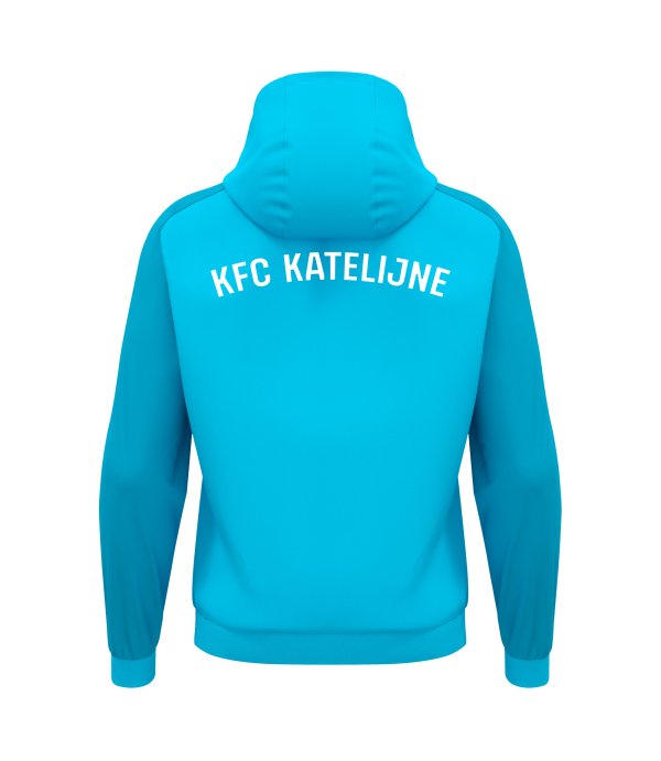 KFCK - HORN HOODY TOP NSKY/DNSKY