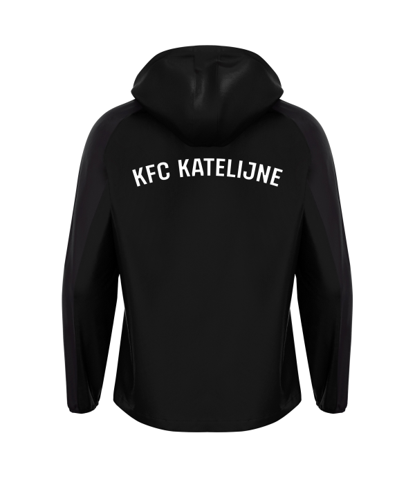 KFCK - RIVENDELL SHOWERJACKET BLK/NS
