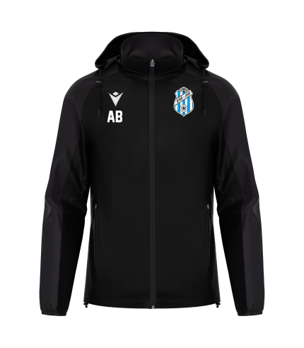 KFCK - RIVENDELL SHOWERJACKET BLK/NS