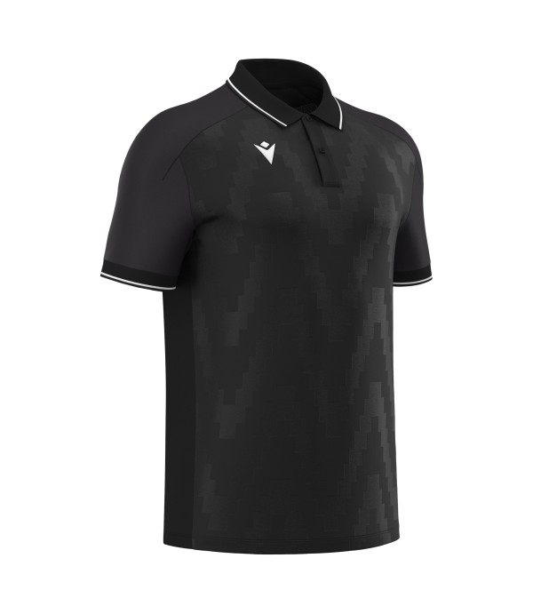 KFCK - ECHOES POLO BLK/WHT