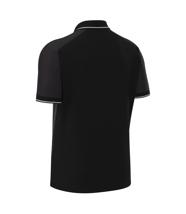 KFCK - ECHOES POLO BLK/WHT