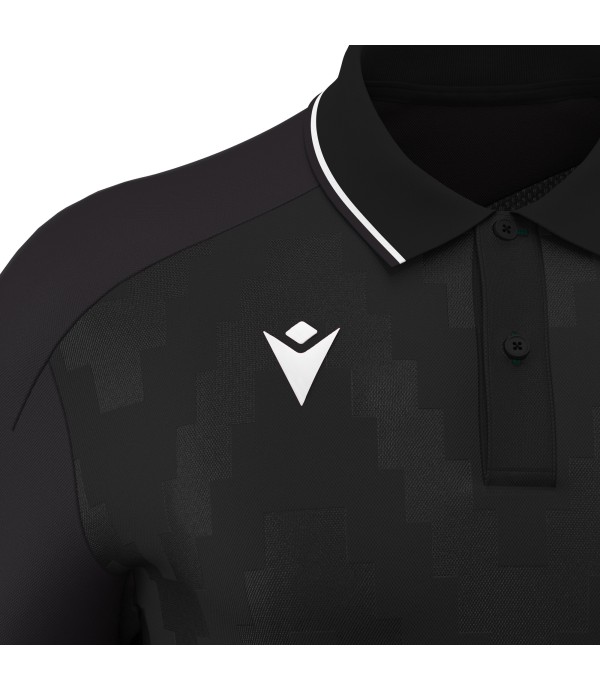 KFCK - ECHOES POLO BLK/WHT