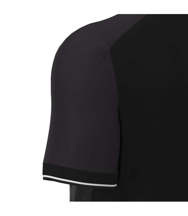 KFCK - ECHOES POLO BLK/WHT