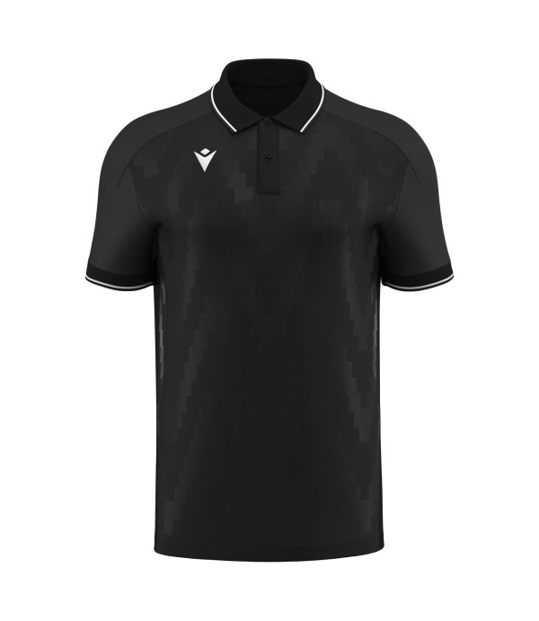 KFCK - ECHOES POLO BLK/WHT